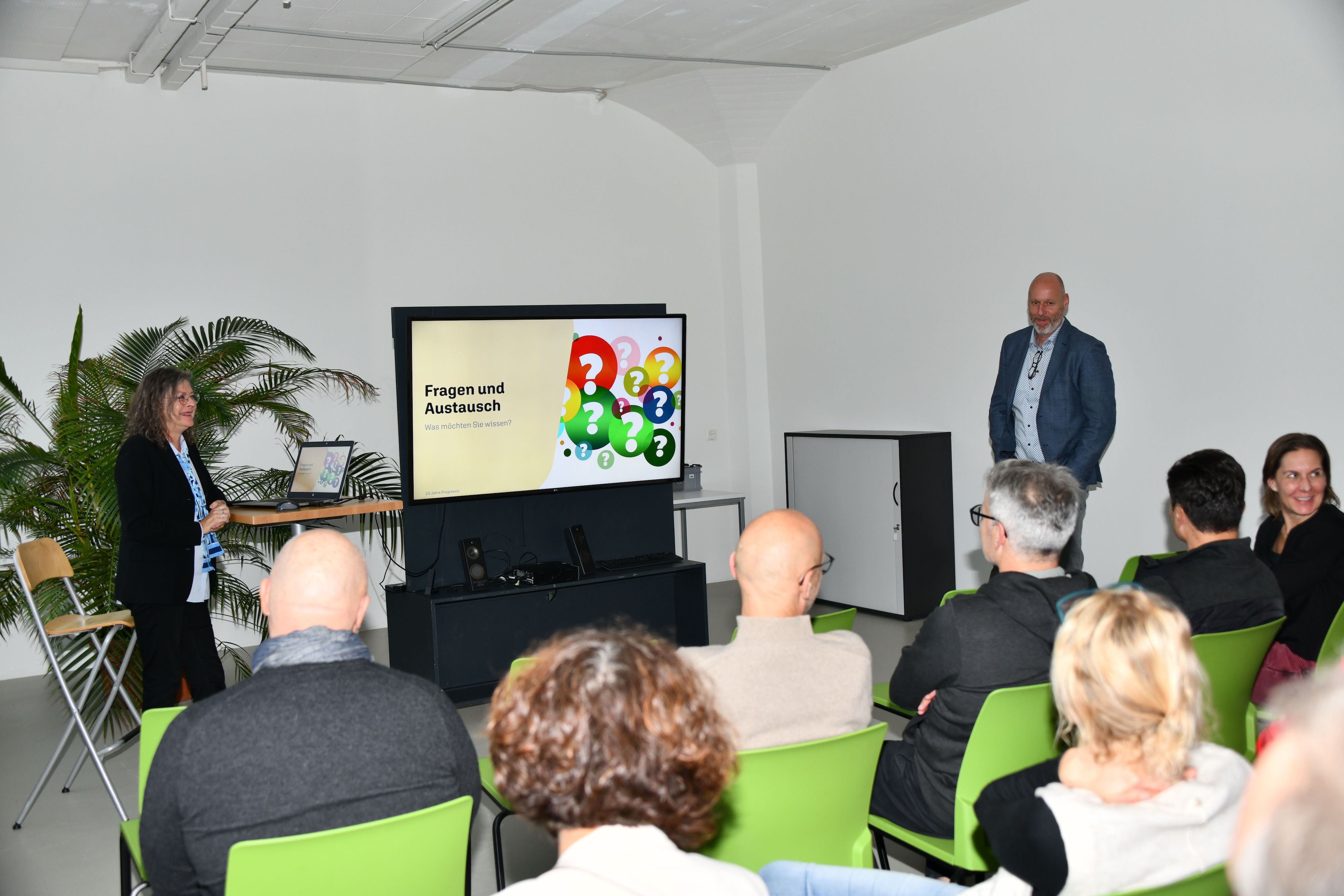 10 Jahre Progressio Jubiläumsfeier