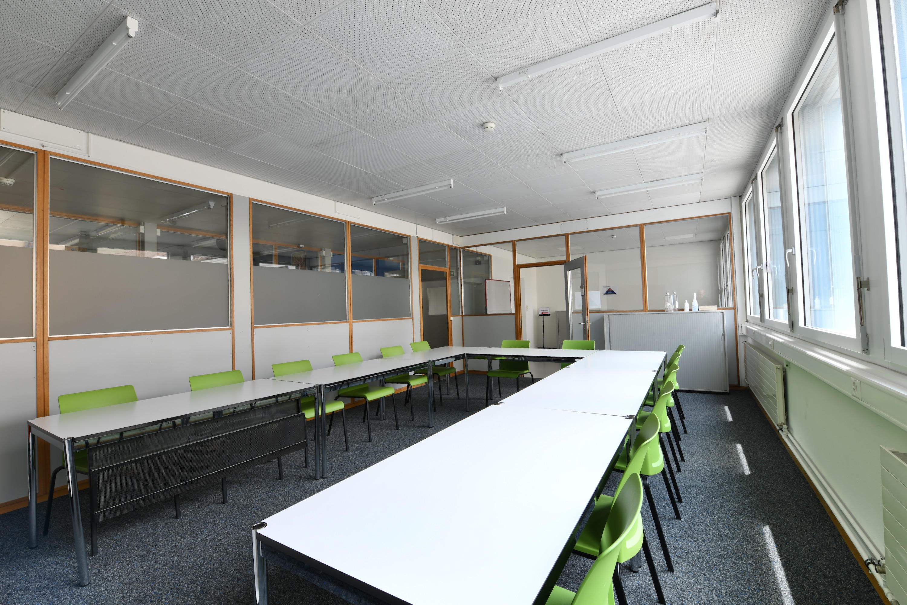 Sitzungszimmer Wandfluh und Grenchenberg